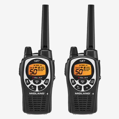 GXT1000 GMRS Walkie Talkie 2 Pack - GXT1000VP4