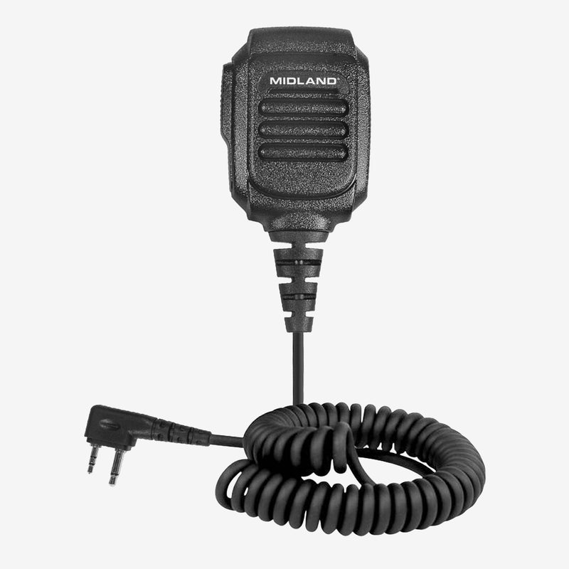 Universal Two-Way Radio Shoulder Mic - AVPH10