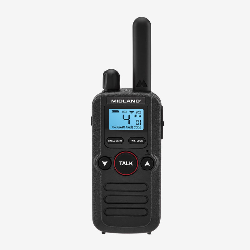 BR180 BizTalk® Business Band Two-Way Radio with LCD Backlit Display - BR180