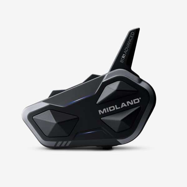 Midland BTR1 Advanced Motorcycle Helmet Intercom System – MIDLAND