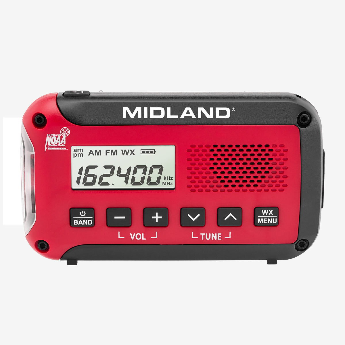 ER10 Portable Emergency Weather Alert Radio - ER10VP