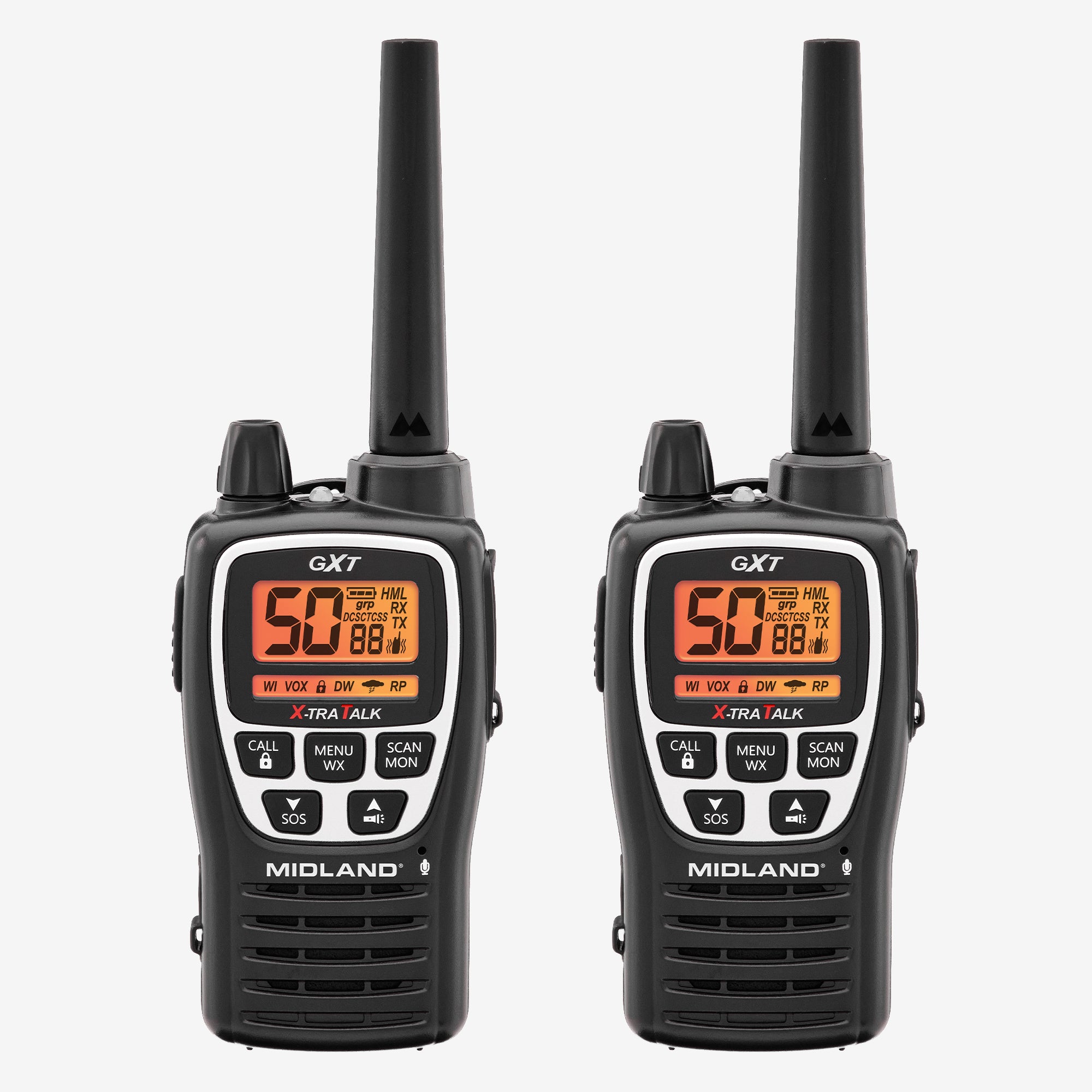 GXT3000 GMRS Walkie Talkie 2 Pack - GXT3000VP4