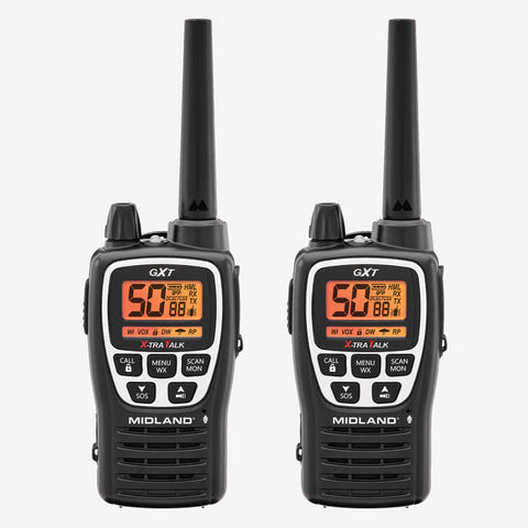 GXT3000 GMRS Two-Way Radio Bundle - GXT3000VP4