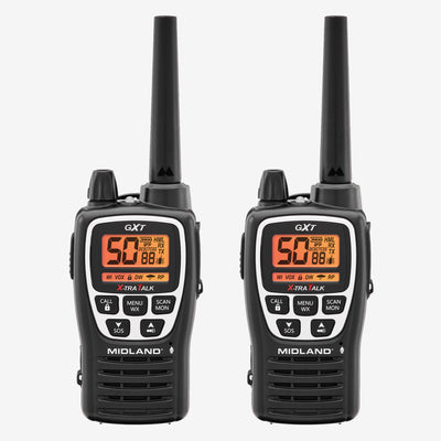 GXT3000 GMRS Walkie Talkie 2 Pack - GXT3000VP4