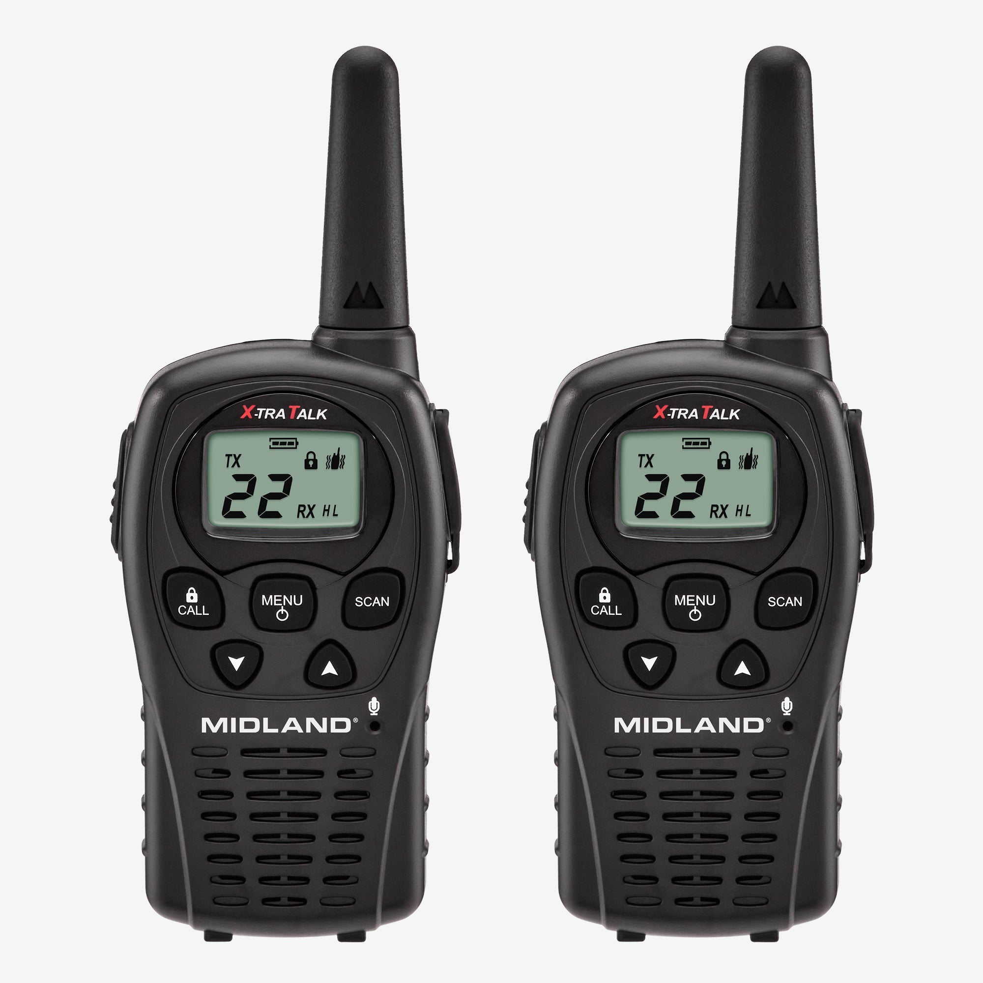 Midland LXT500VP3 Walkie Talkie - 2 Pack | Midland Radio – MIDLAND