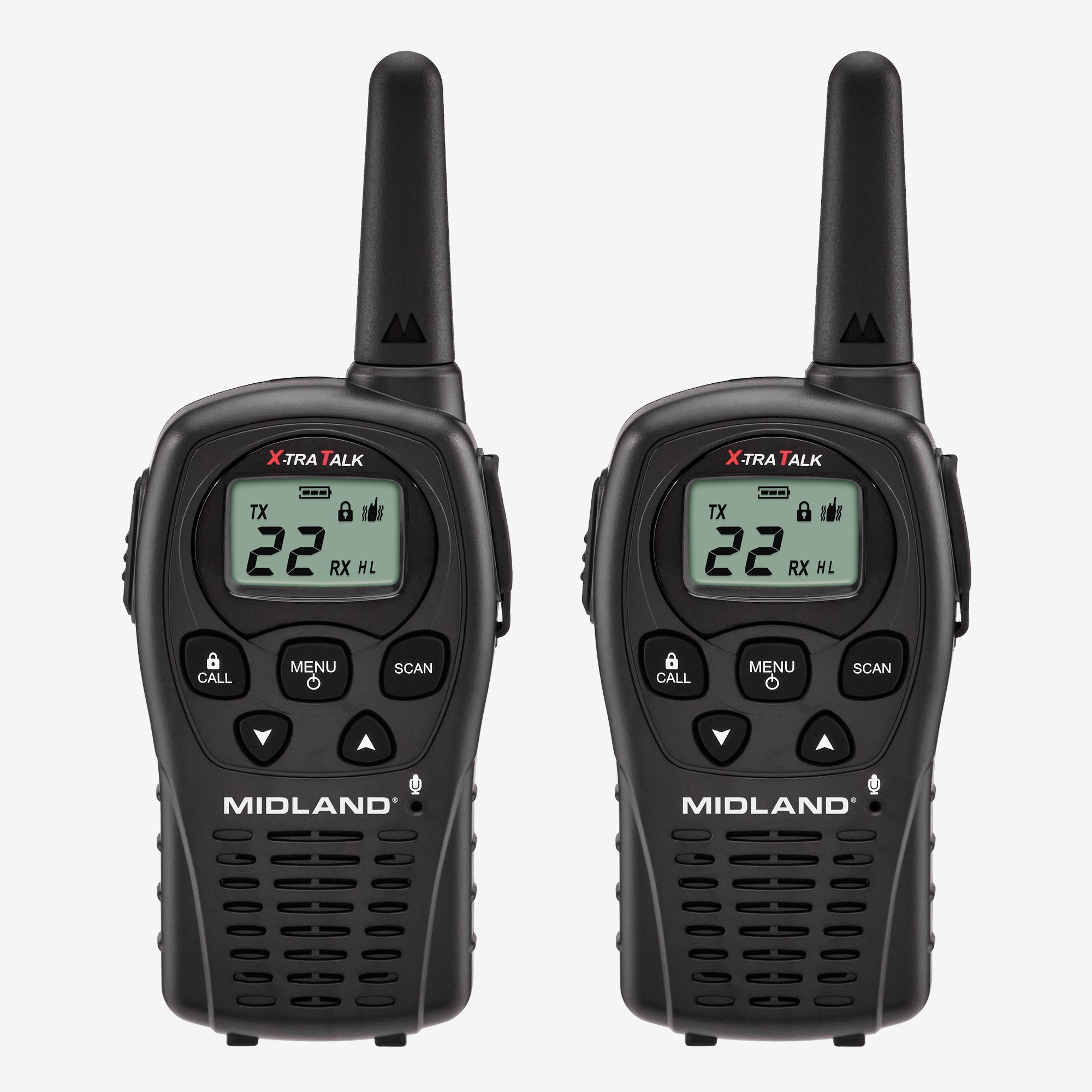 LXT500 FRS License-Free Walkie Talkie 2 Pack - LXT500VP3