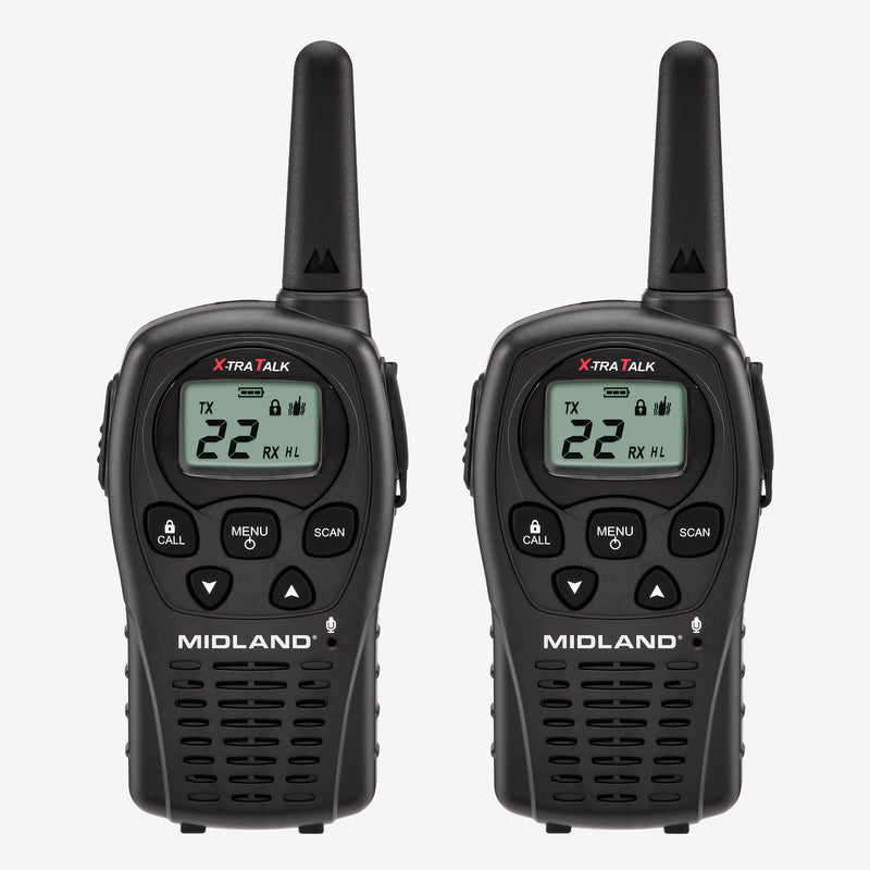 LXT500 FRS License Free Two-Way Radio Bundle - LXT500VP3