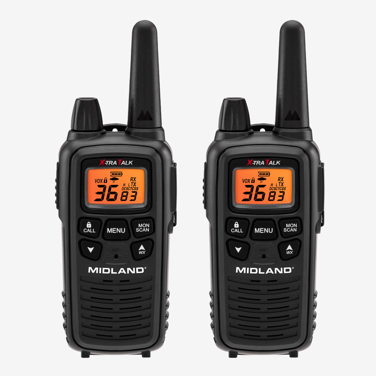 LXT600 FRS License Free Two-Way Radio Bundle - LXT600BB