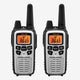 LXT600 FRS Walkie Talkie 2 Pack Silver - LXT600VP4