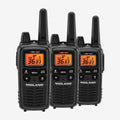 LXT600 FRS License‑Free Walkie Talkie 3-Pack - LXT633VP3