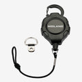 MicroMobile Retractable Microphone Tether - MXMCBK