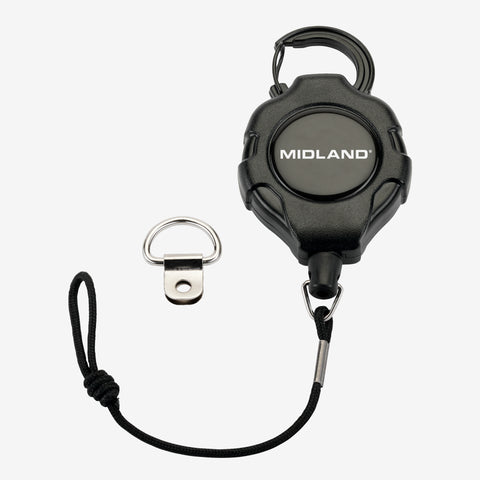 MicroMobile® Retractable Microphone Tether - MXMCBK