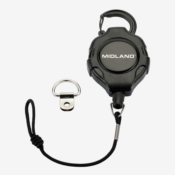 MicroMobile® MXMCBK Retractable Microphone Tether | Midland Radio