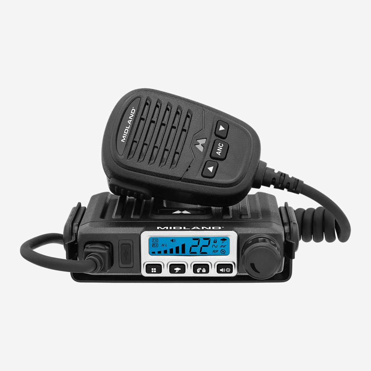 MXT115 MicroMobile® GMRS 15-Watt Two-Way Radio Bundle - MXT115VP3