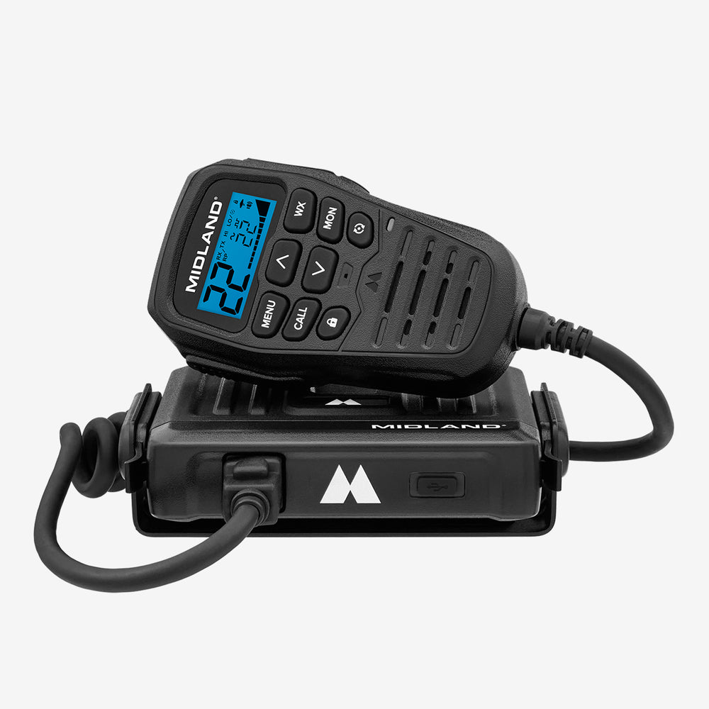 Midland MXT275 MicroMobile GMRS Two-Way Radio | Midland Radio 