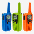 T10 X-Talker FRS Walkie Talkie 3-Pack Multi-Color - T10X3M
