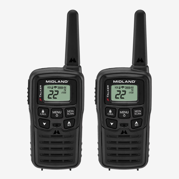 T10 Walkie Talkie with 20-Mile Range | Midland Radio – MIDLAND