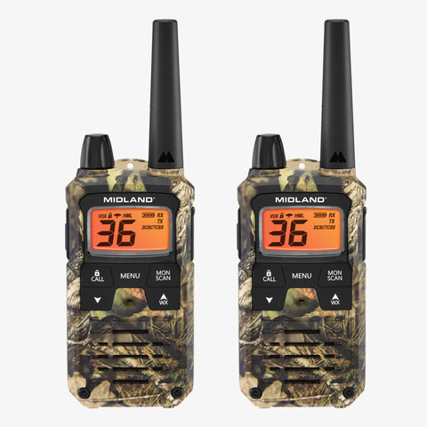 T295 X-Talker® GMRS Walkie Talkie 2 Pack Camo - T295VP4