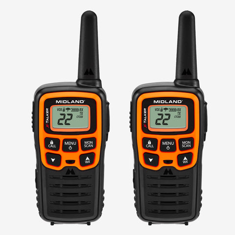 T51 X-Talker® FRS Walkie Talkie 2 Pack - T51VP3