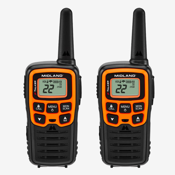 T51VP3 Walkie Talkie | Midland Radio – MIDLAND