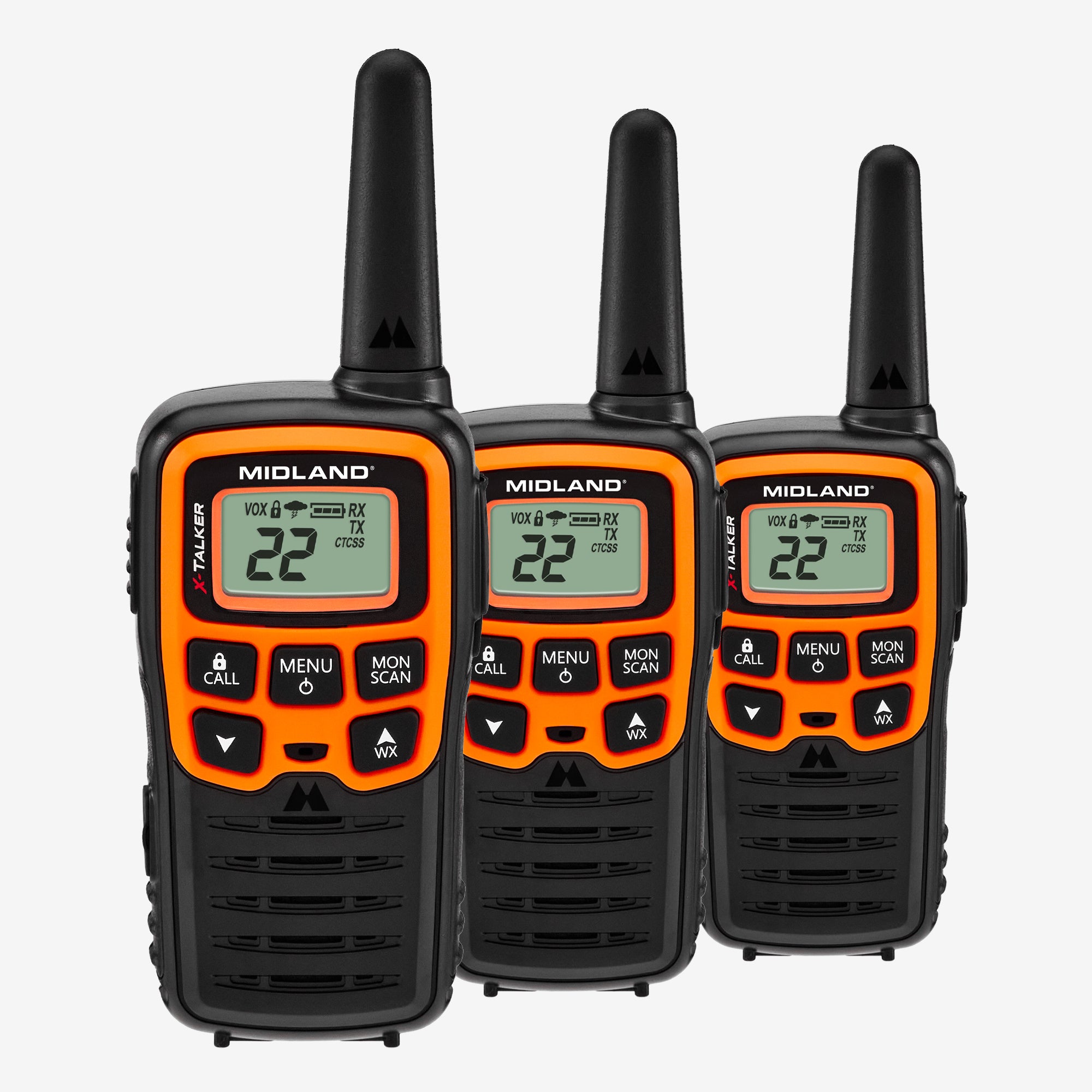 Midland X-TALKER shops FRS Walkie Talkies, set of 4