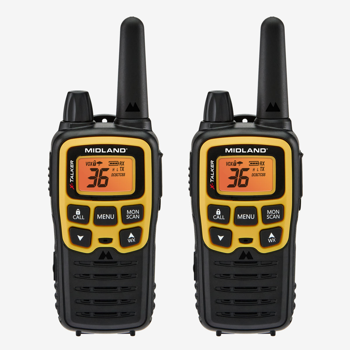 T61 X-Talker® FRS Two-Way Radio - T61VP3