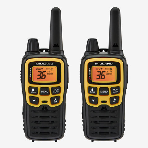 T61 X-Talker® FRS Walkie Talkie - T61VP3