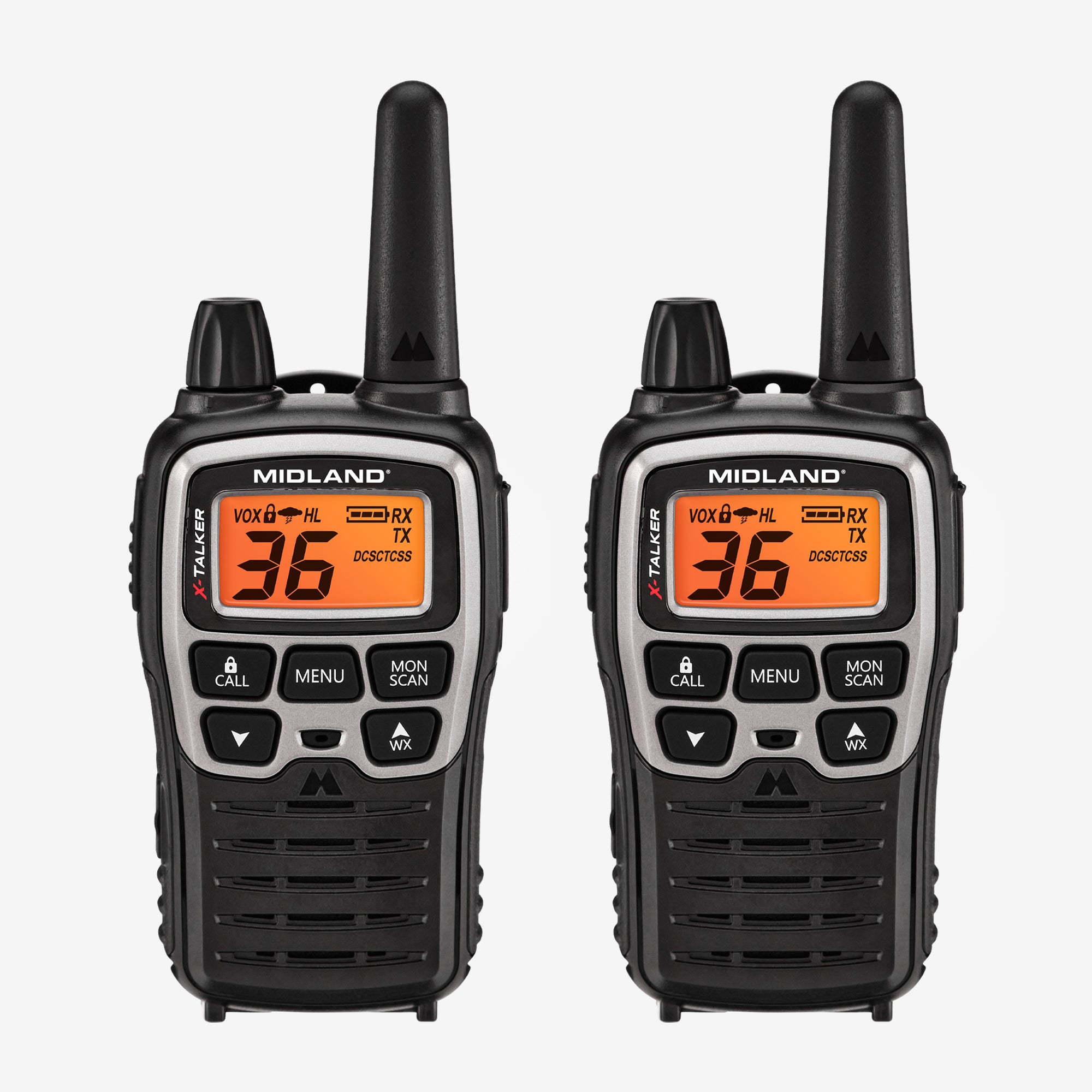 Two popular way Radios