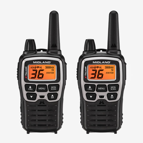 T71 X-Talker® FRS Walkie Talkie - T71VP3