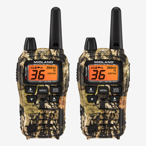 T75 X-Talker® FRS Walkie Talkie Camo - T75VP3