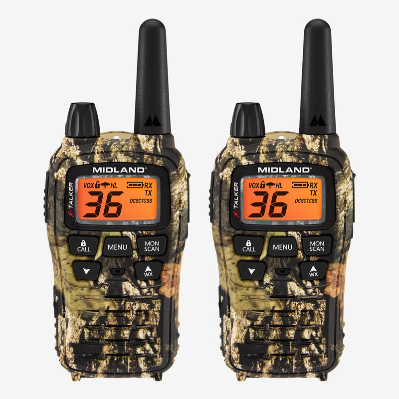 T75 X-Talker® FRS Two-Way Radio Camo - T75VP3