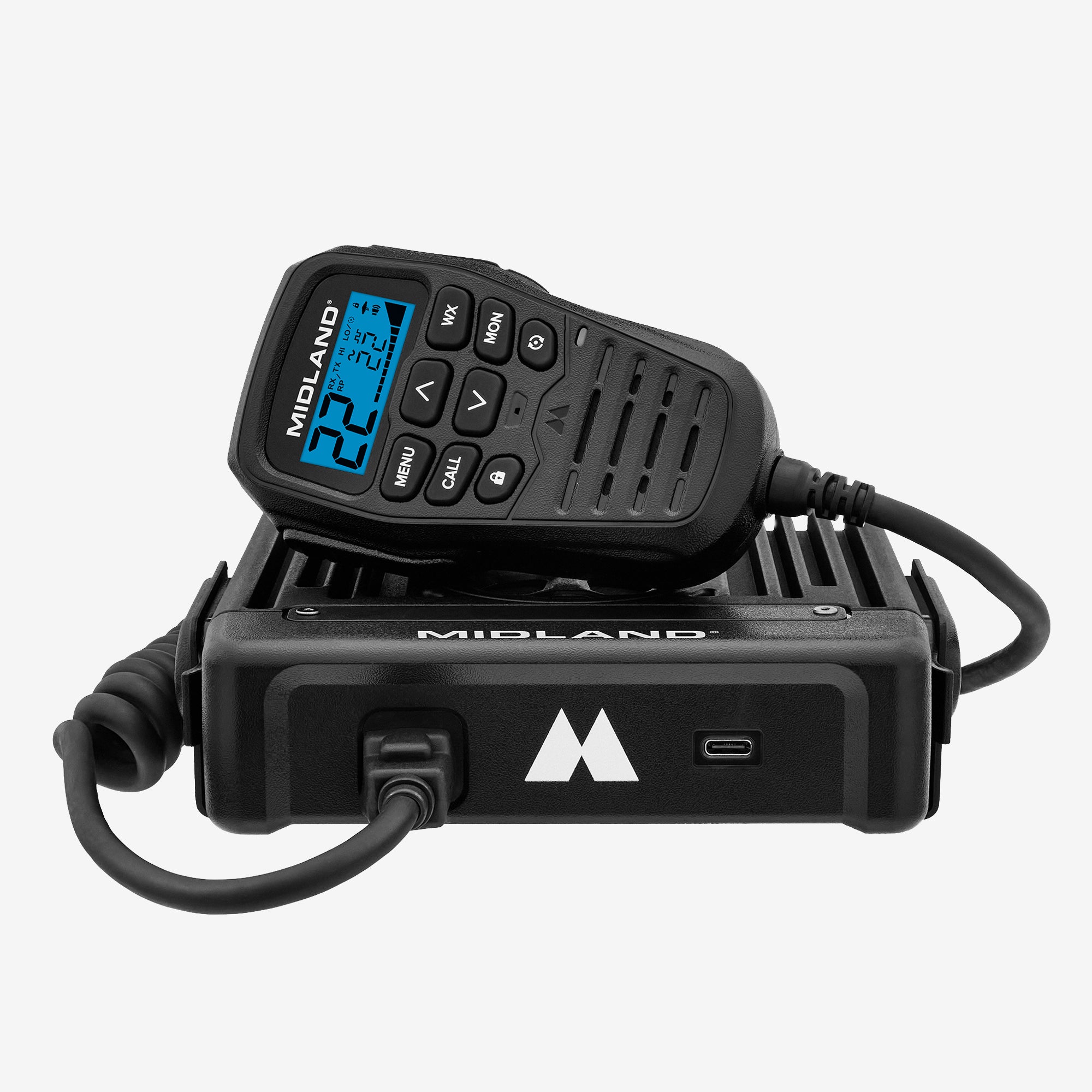 MXT575 MicroMobile® Two-Way Radio | Midland Radio – MIDLAND