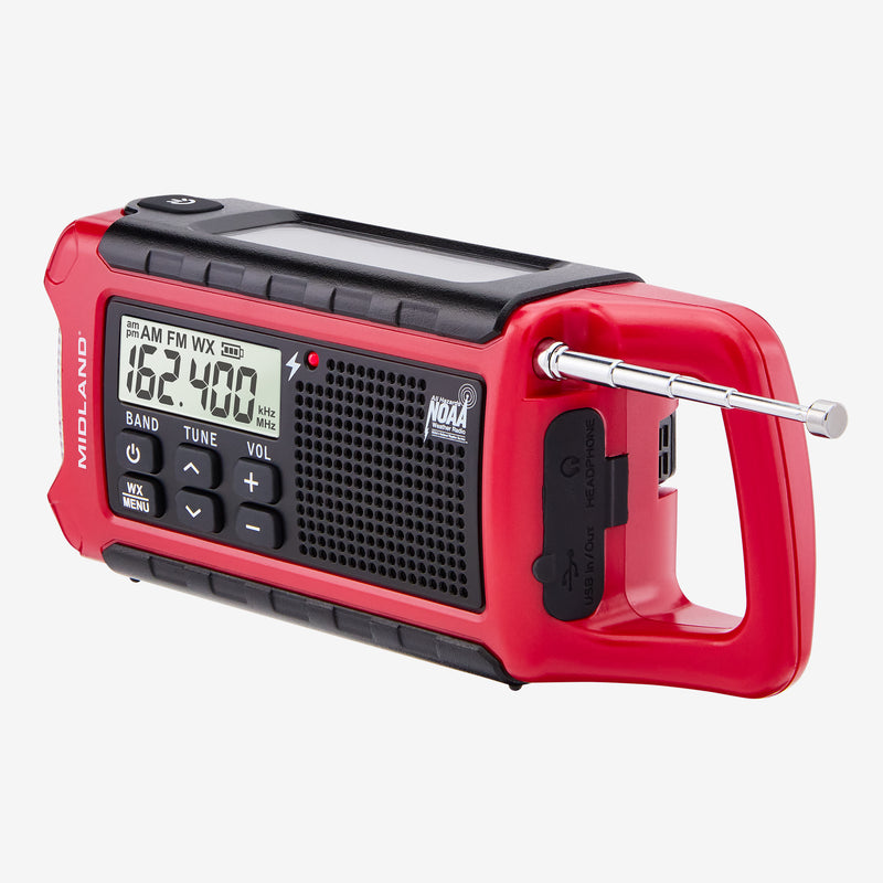 ER210 Portable Emergency Crank Weather Radio - ER210