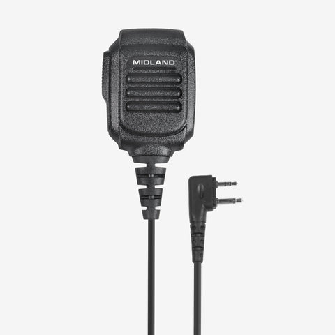 Universal Two-Way Radio Shoulder Mic - AVPH10