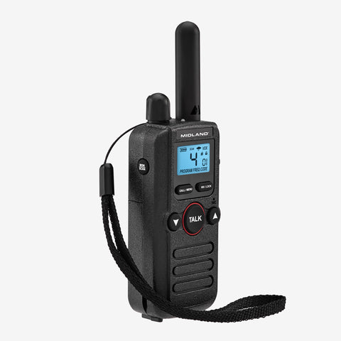 BR180 BizTalk® Business Band Two-Way Radio with LCD Backlit Display - BR180