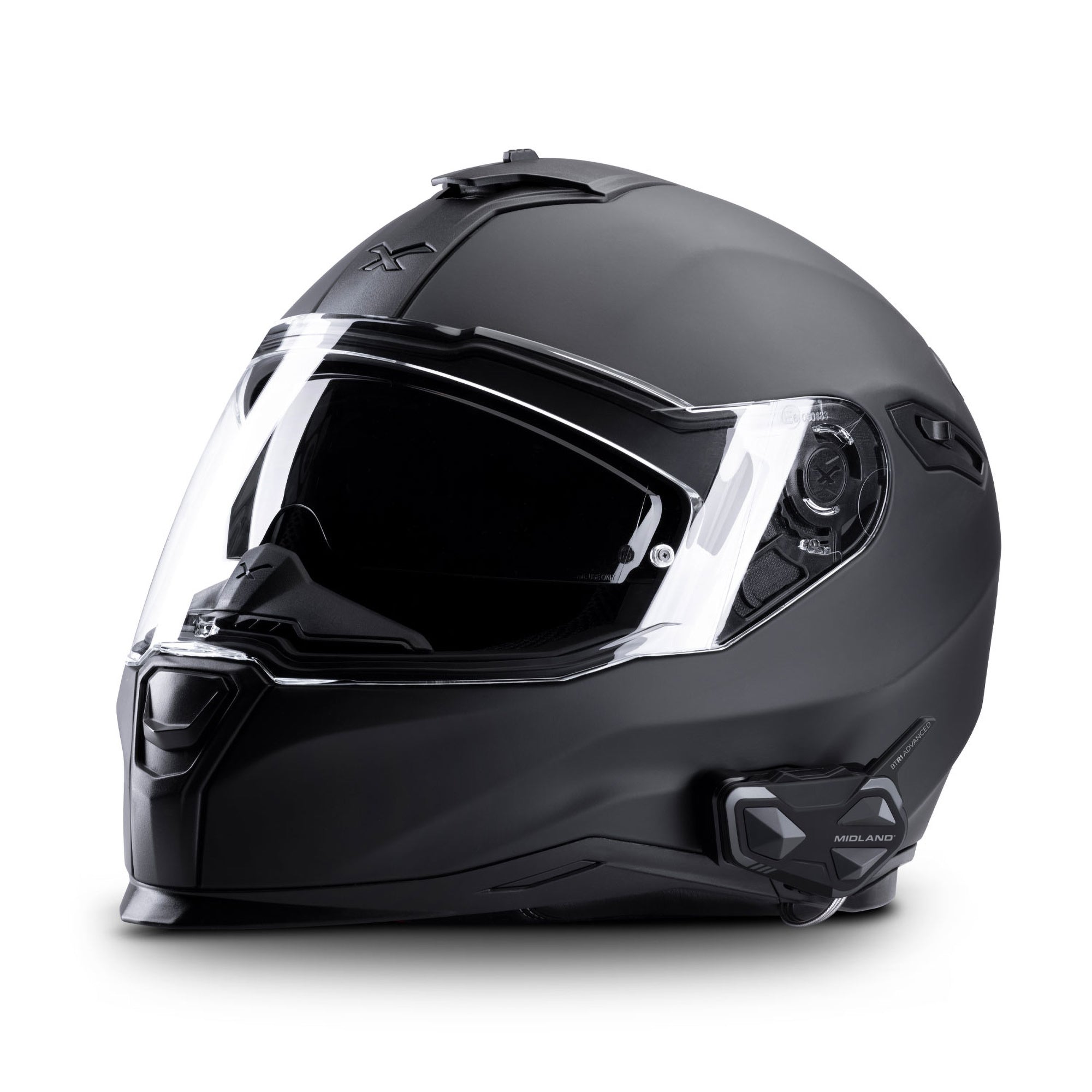 BTR1 Single on Helmet