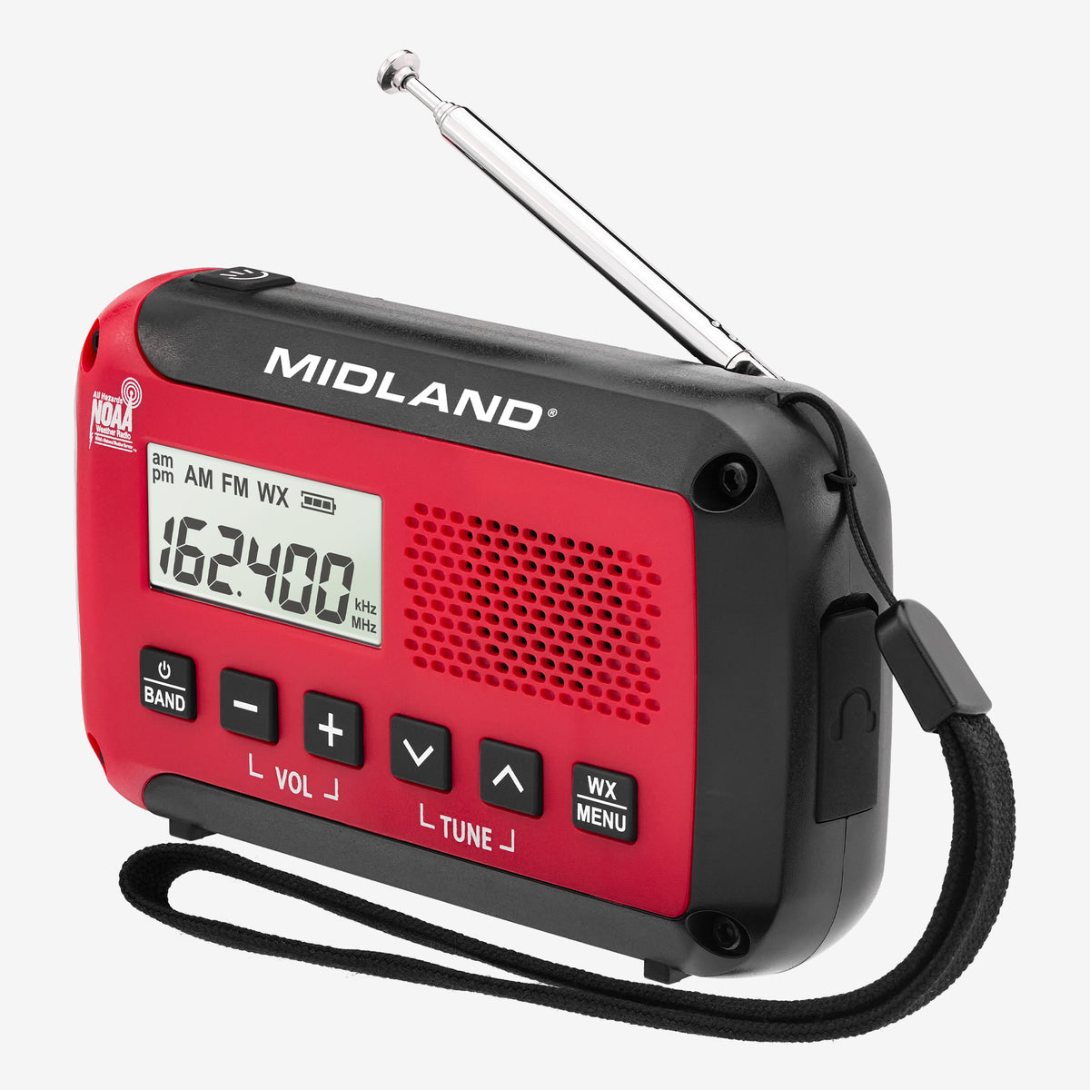 ER10 Portable Emergency Weather Alert Radio - ER10VP