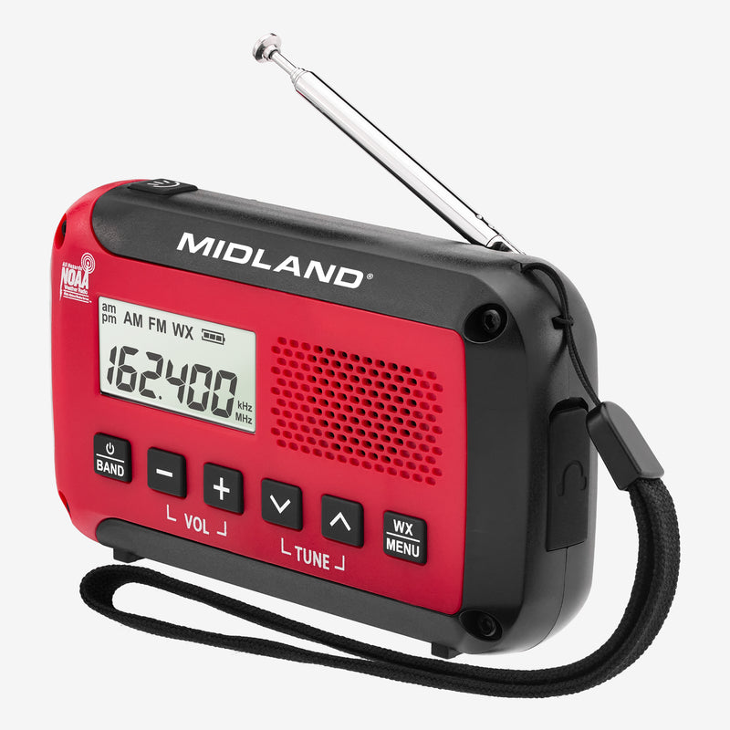 ER10 Portable Emergency Weather Alert Radio - ER10VP