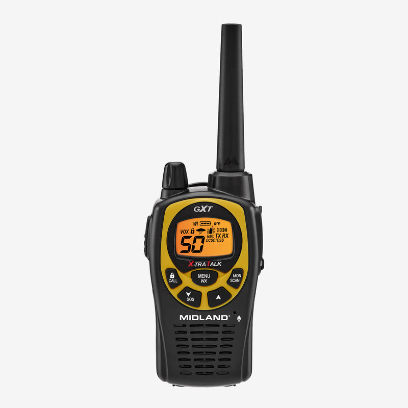 GXT1030 GMRS Two-Way Radio Bundle Yellow - GXT1030VP4