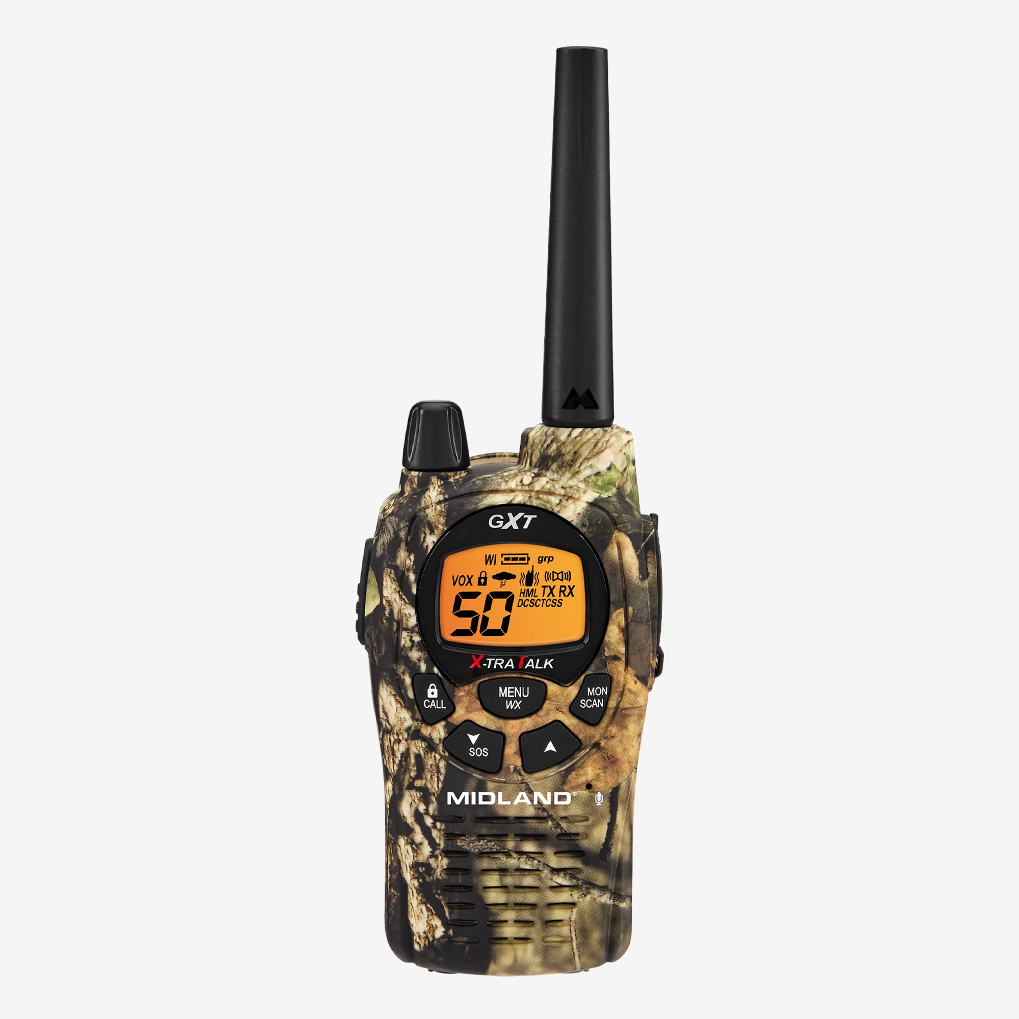 Midland 50CH Waterproof GMRS Two Way Radio 36 Mile Range sold New