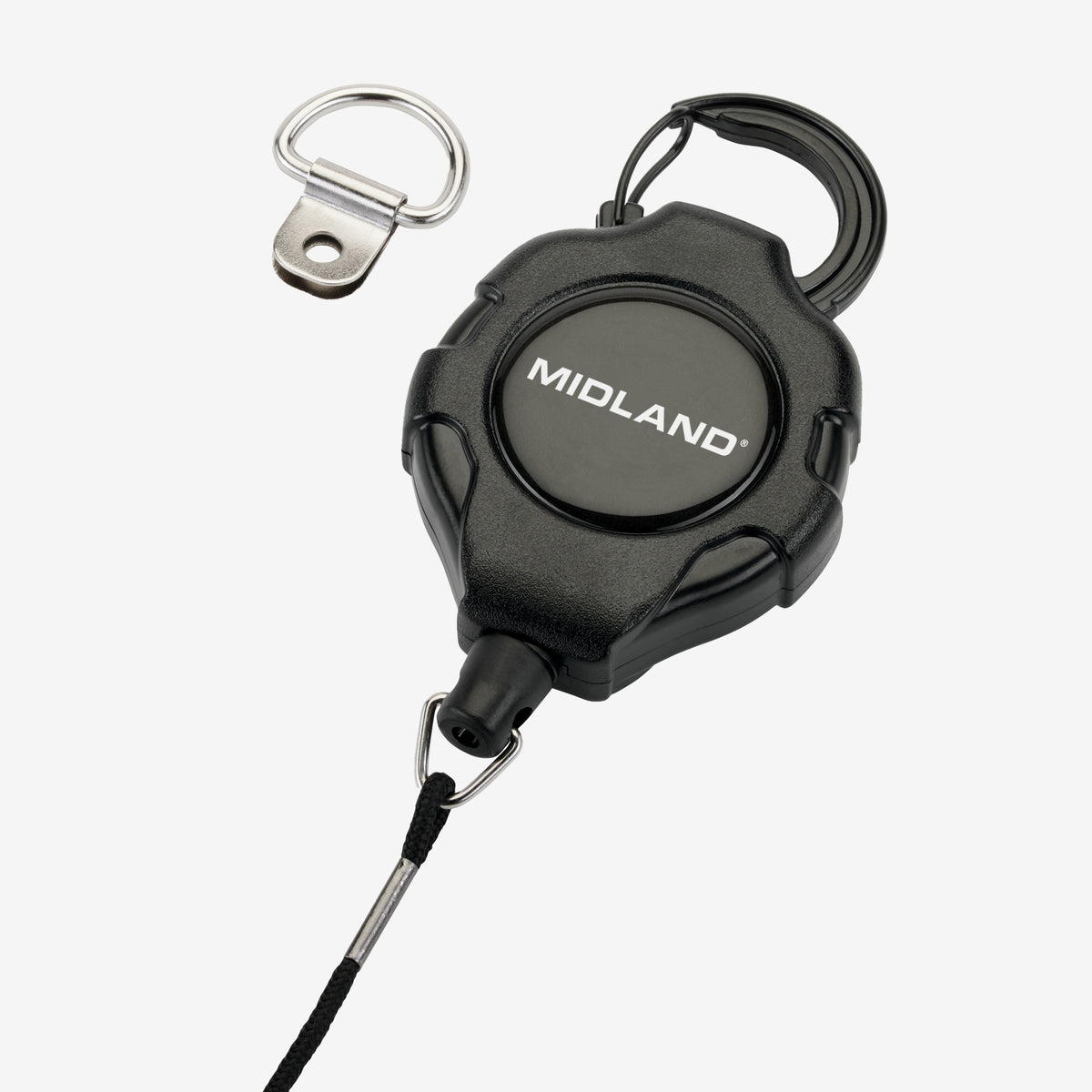 MicroMobile® Retractable Microphone Tether - MXMCBK