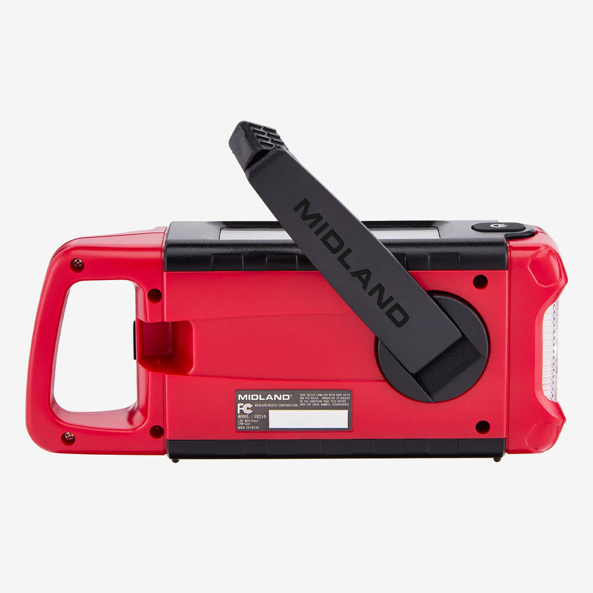 ER210 Portable Emergency Crank Weather Radio - ER210