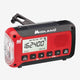 ER50 Portable Emergency Weather Alert Crank Radio - ER50