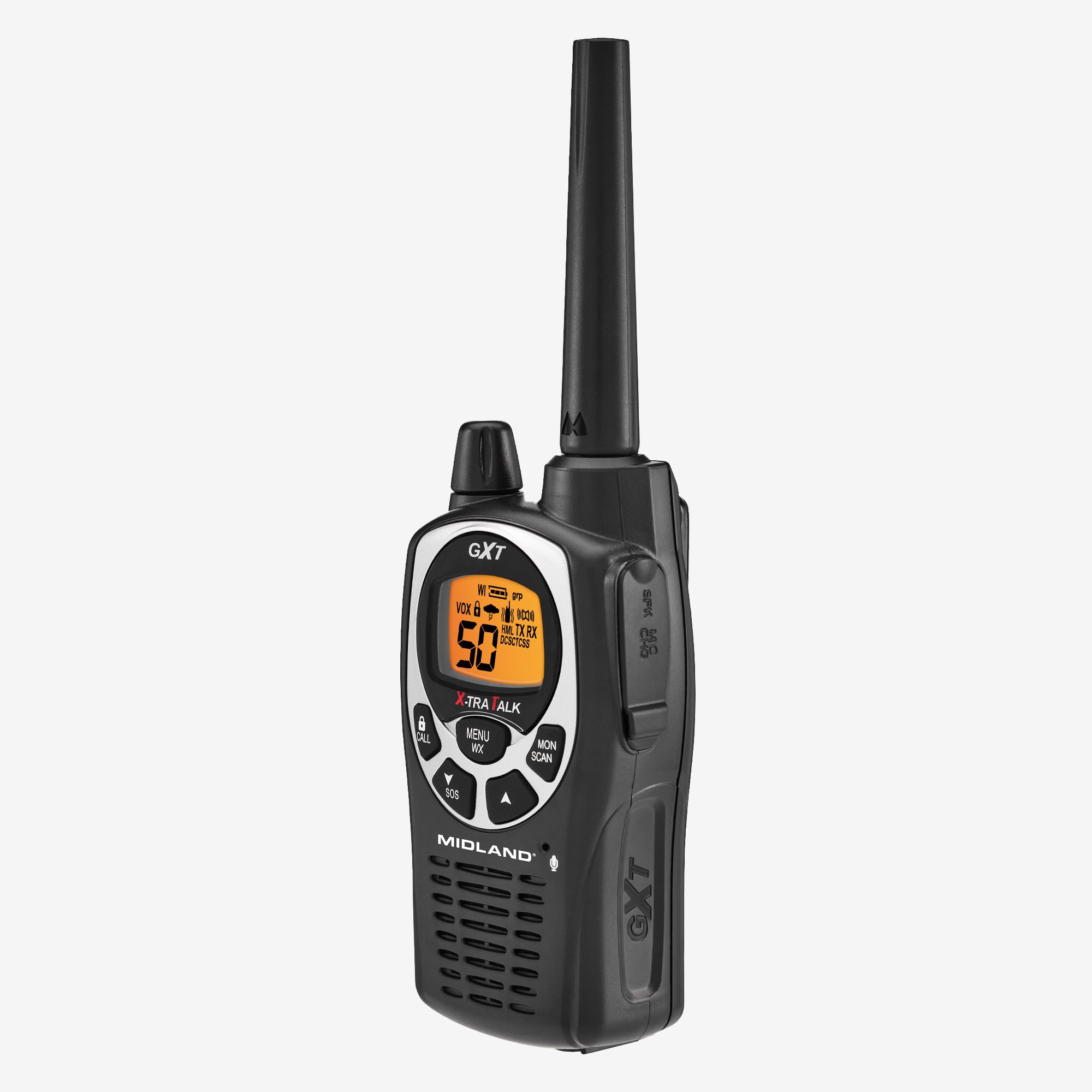 Midland GXT1000VP4 Two-Way GMRS Handheld Radio – MIDLAND