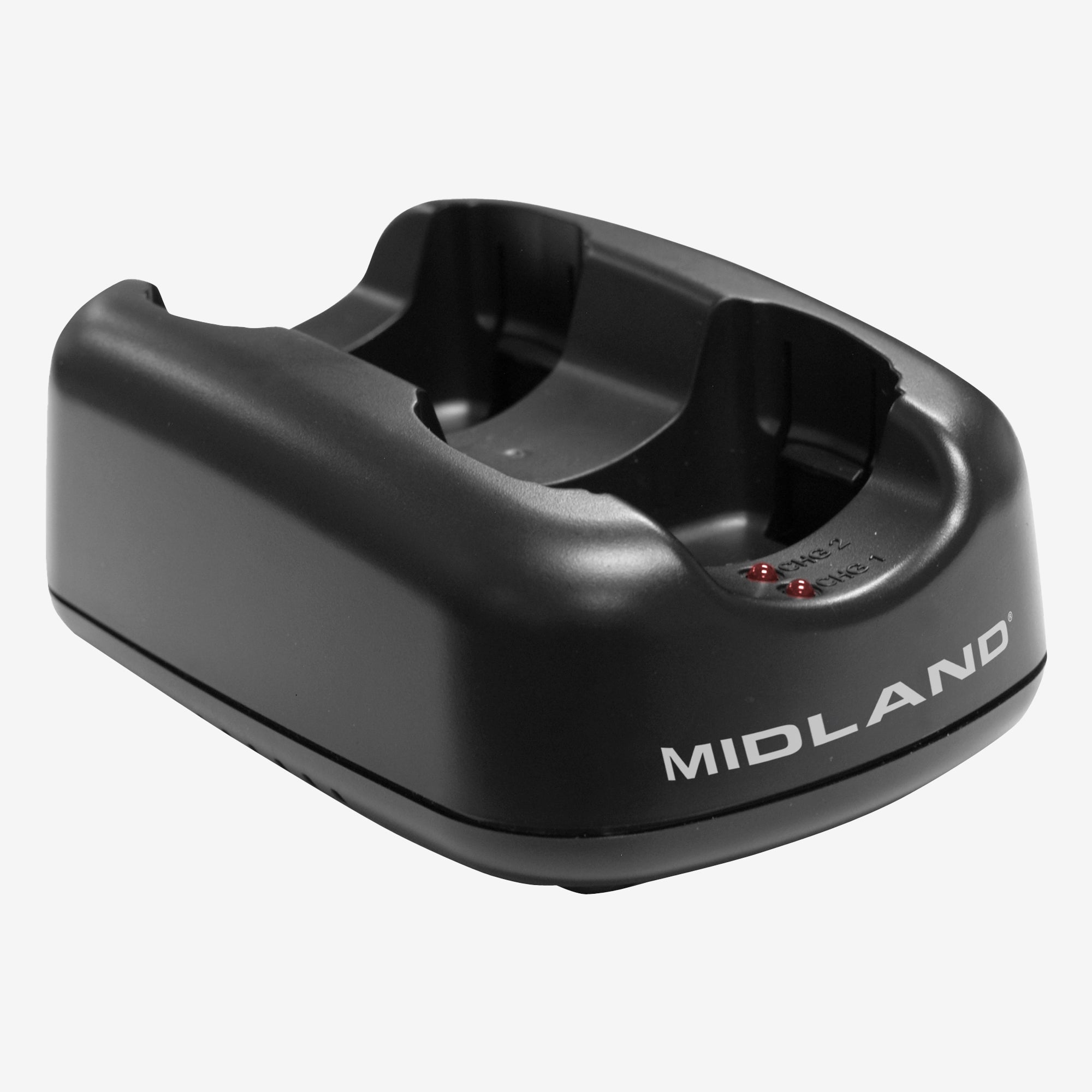 AVP21 Dual Desktop Charger for LXT Radios | Midland Radio – MIDLAND