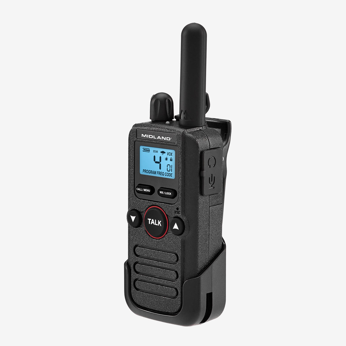 BR180 BizTalk® Business Band Two-Way Radio with LCD Backlit Display - BR180