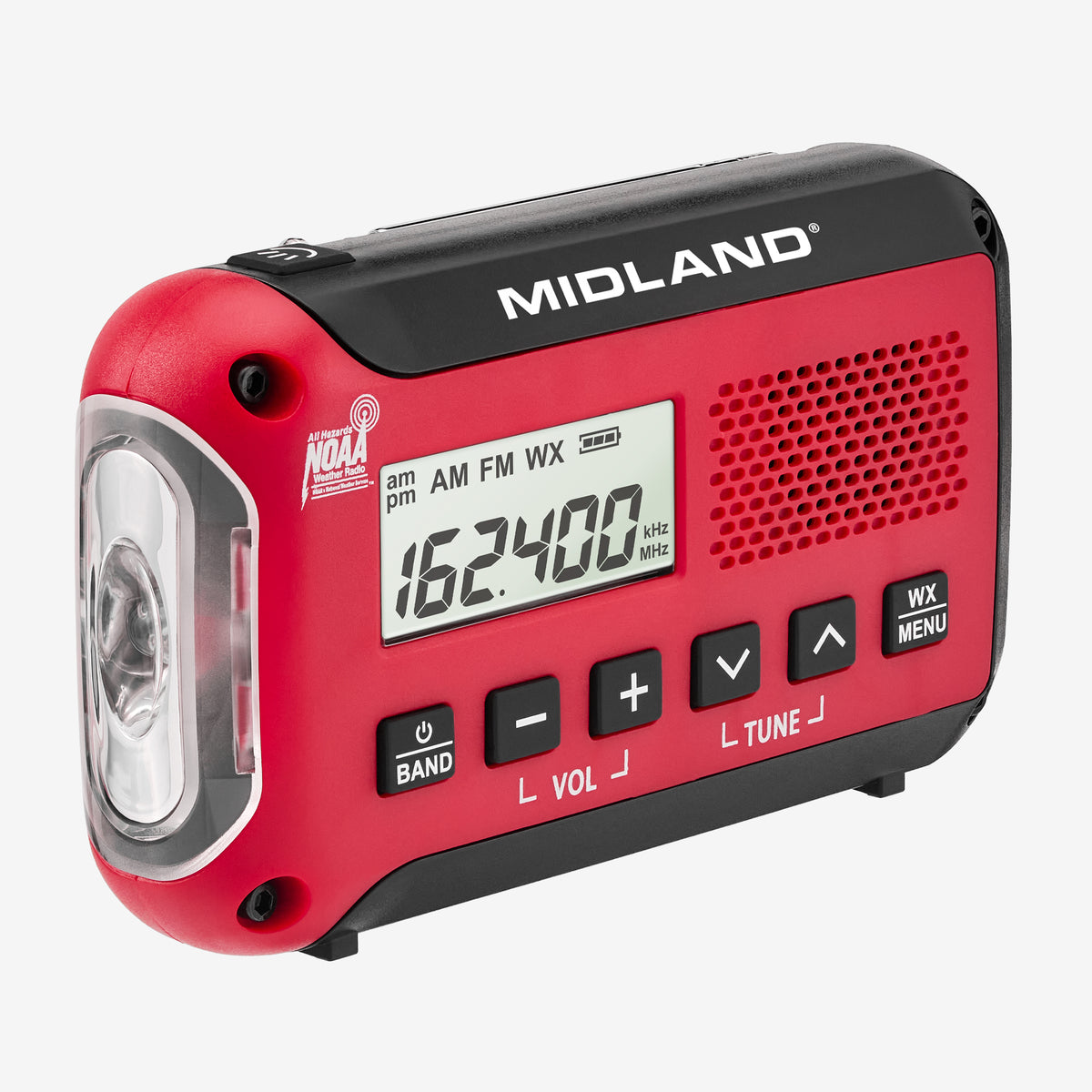 ER10 Portable Emergency Weather Alert Radio - ER10VP