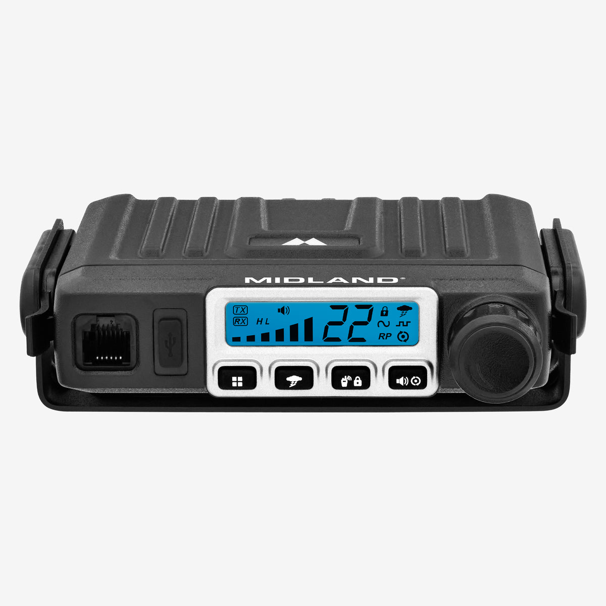 MXT115 MicroMobile® GMRS 15-Watt Two-Way Radio - MXT115