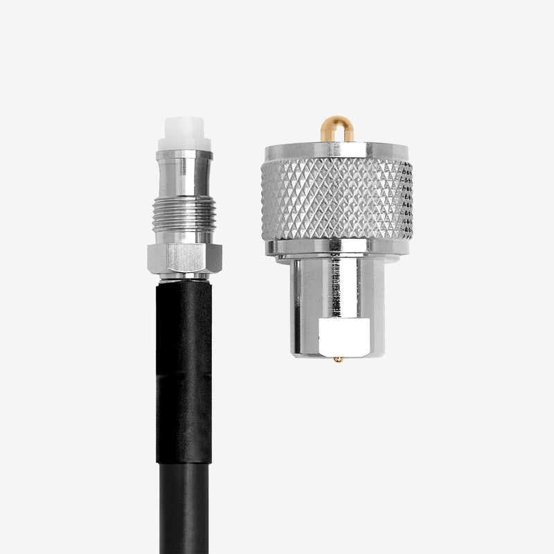 MicroMobile® Low Profile Antenna Cable - MXTA24