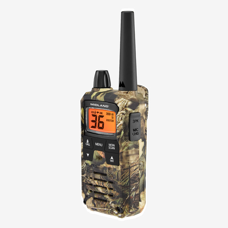 T295 X-Talker® GMRS Two-Way Radio Camo - T295VP4